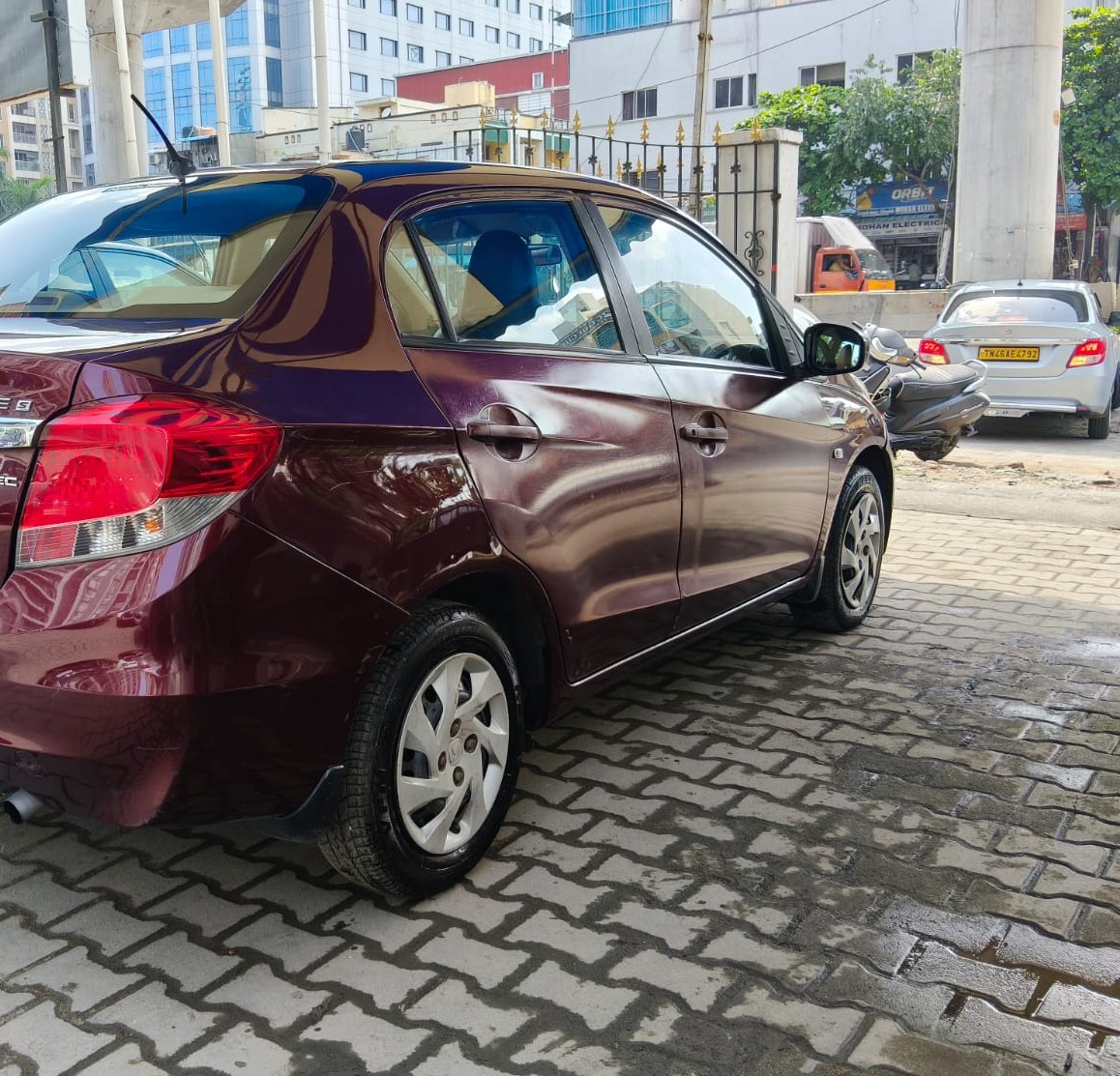 Honda Amaze(2020-2021) 1.2 V I-vtec Bs-vi